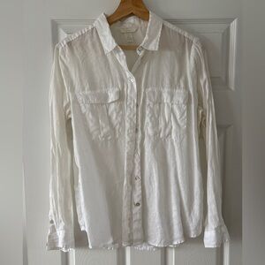 Women’s 100% linen top